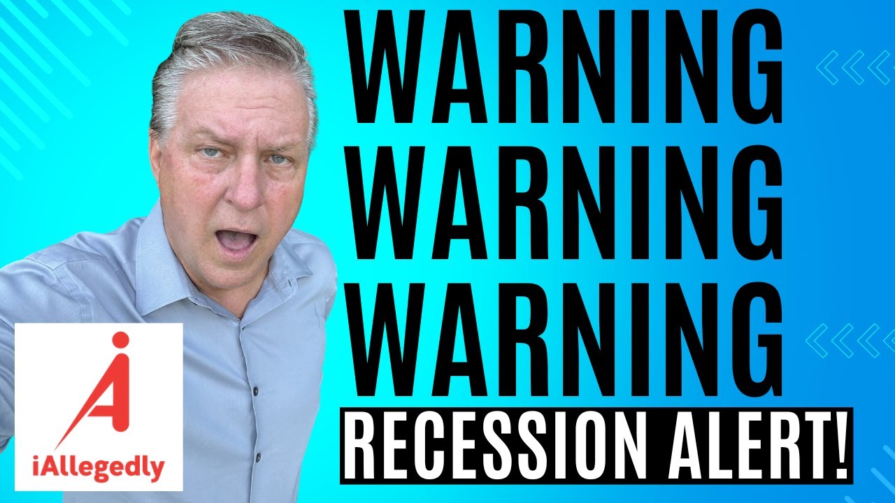 Warning, Warning, Warning - Recession Alert