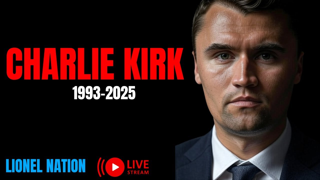 America in Shock and Grief: CHARLIE KIRK (1993-2025)