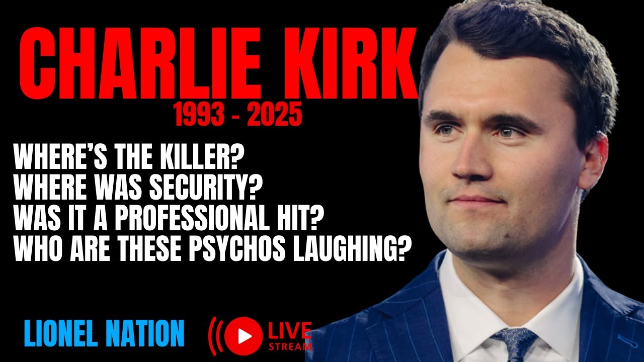 Charlie Kirk: Who Did It? Where Was Security? What Do We Know?