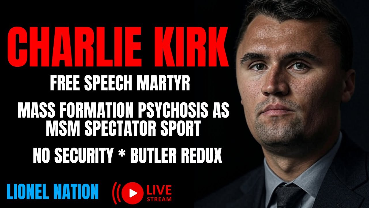 Charlie Kirk Silenced: Free Speech Martyr the Media Wants You to Forget