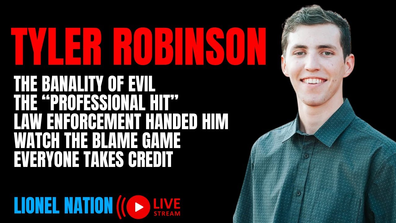 Tyler Robinson Identified as Charlie Kirk Shooting Suspect After Father Turns Him In
