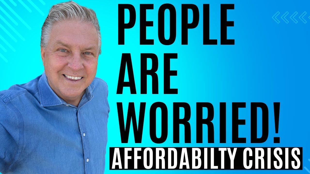 People are Worried! - Affordability Crisis