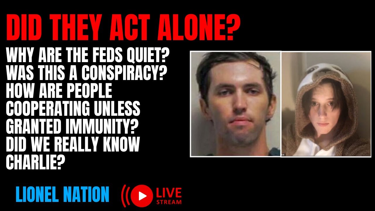 Did They Act Alone? Was It A Conspiracy? What Are They Hiding?