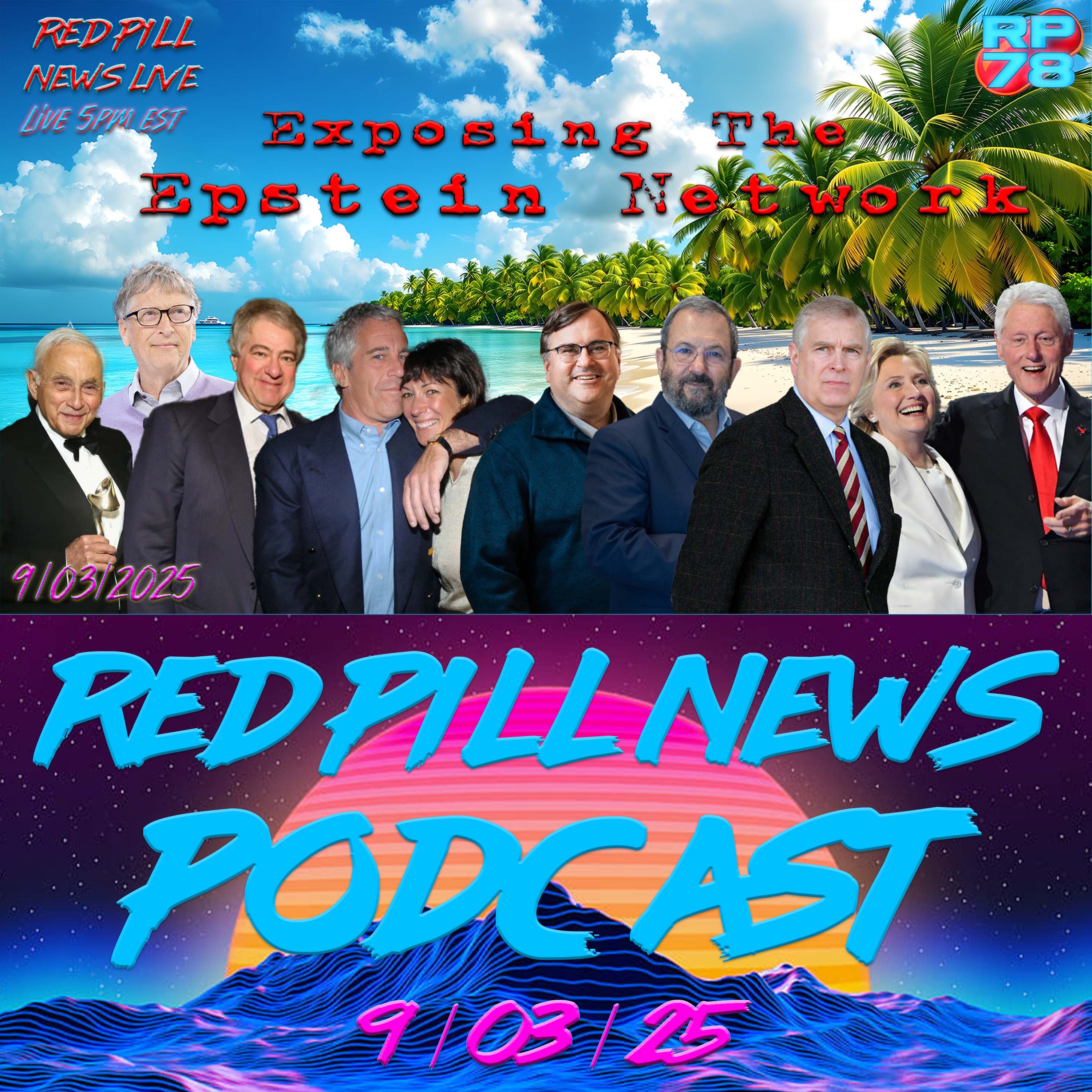 Epstein Victims Now Primetime & NCSWIC on Red Pill News Live