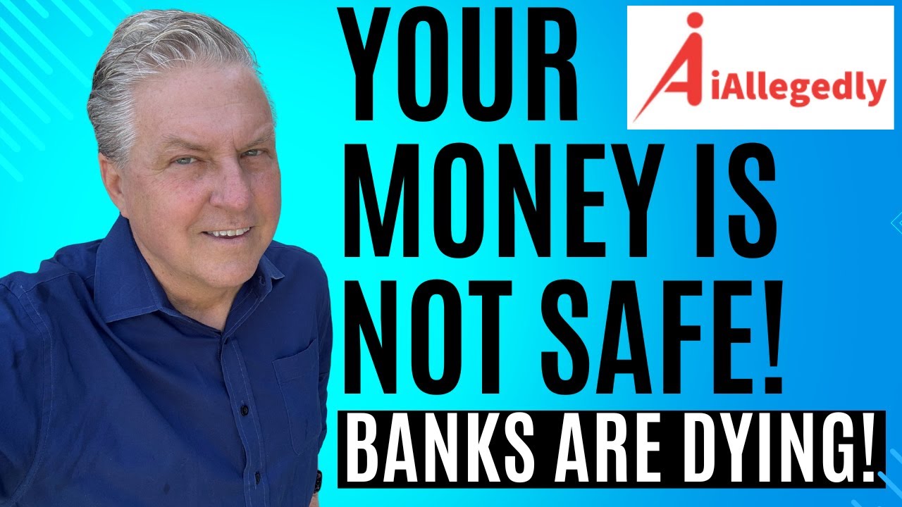 Your Money Is NOT Safe - Banks Are Dying!