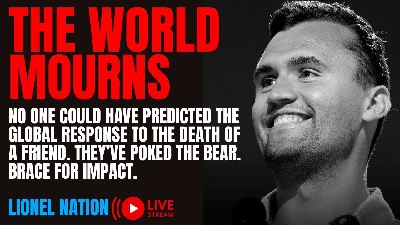 The World Responds to Charlie Kirk’s Ass*ssination Like Never Before