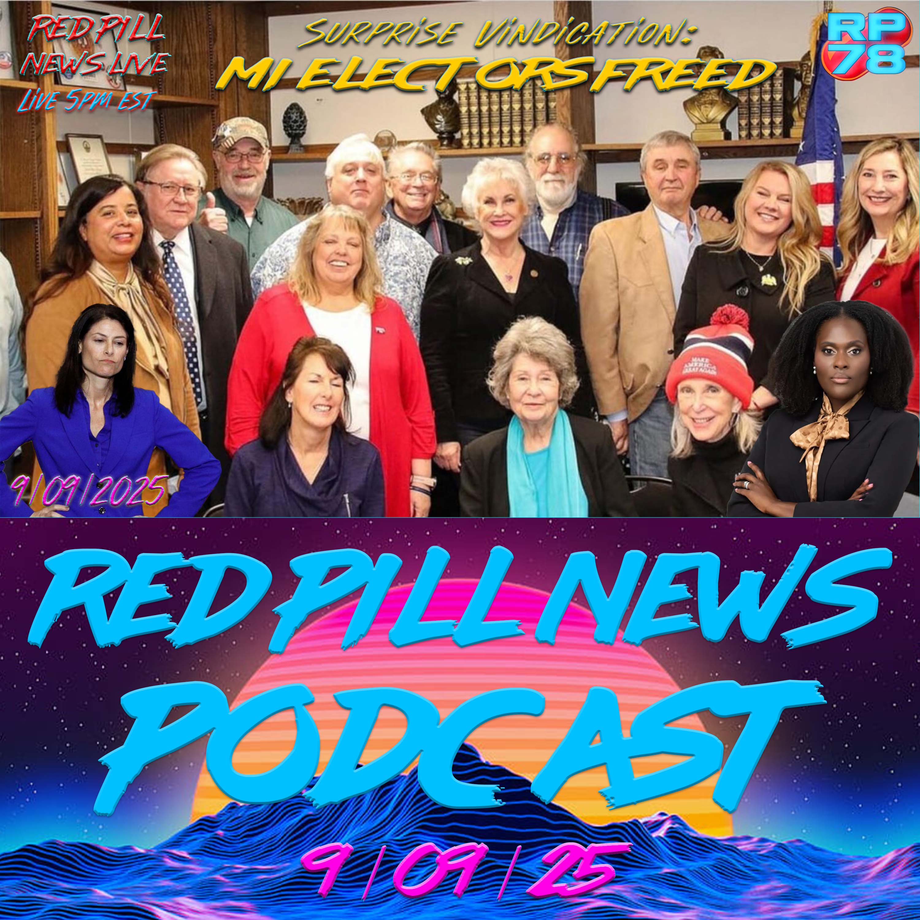 Trump Electors Vindicated In Michigan Case - DISMISSED on Red Pill News Live