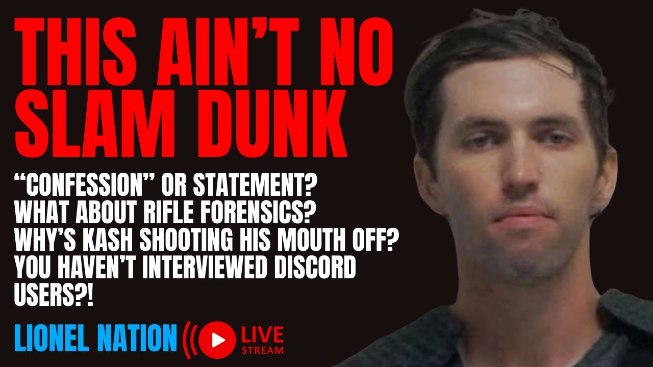 Why Proving the Case Against Tyler Robinson Isn't the Slam Dunk You Think It Is