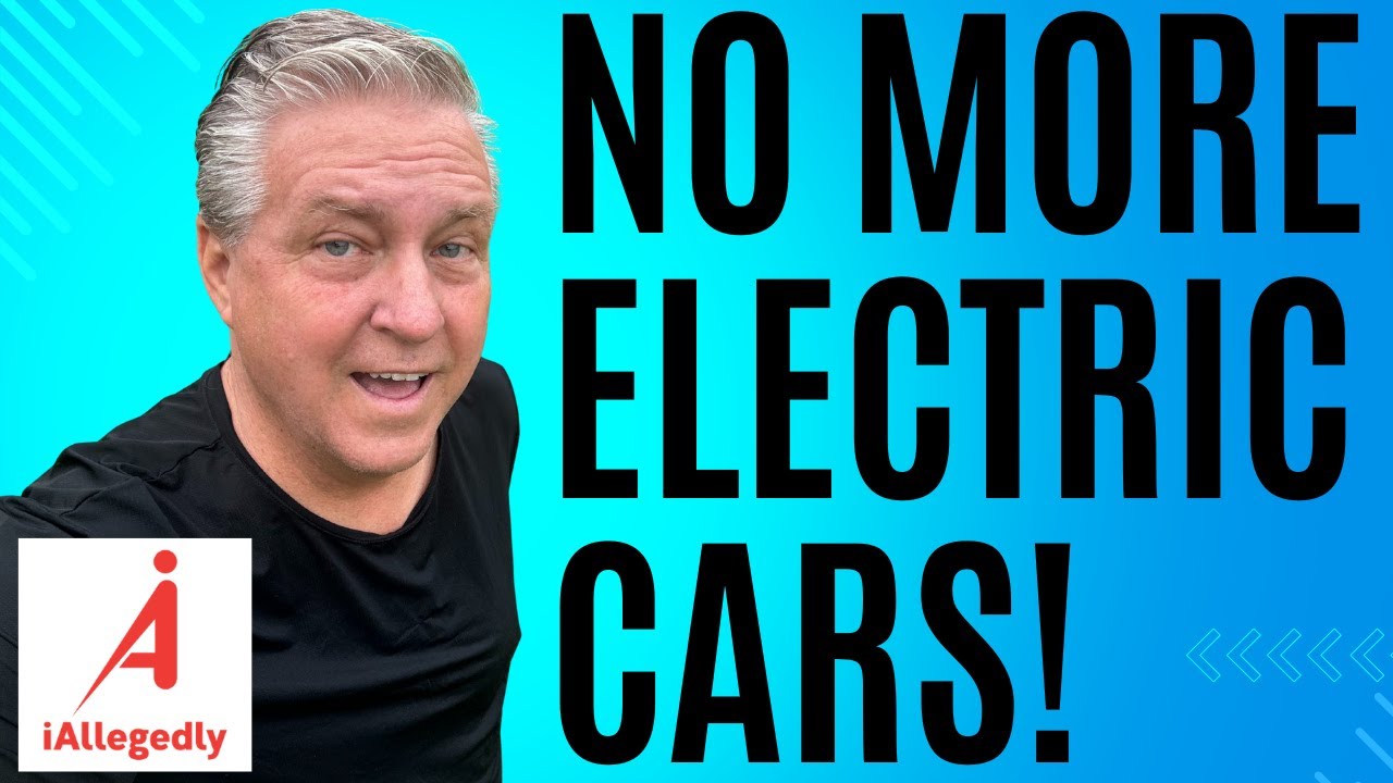 No More Electric Cars!