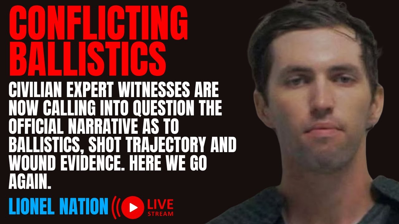 Ballistics Evidence Raises NEW Questions in Kirk Assassination