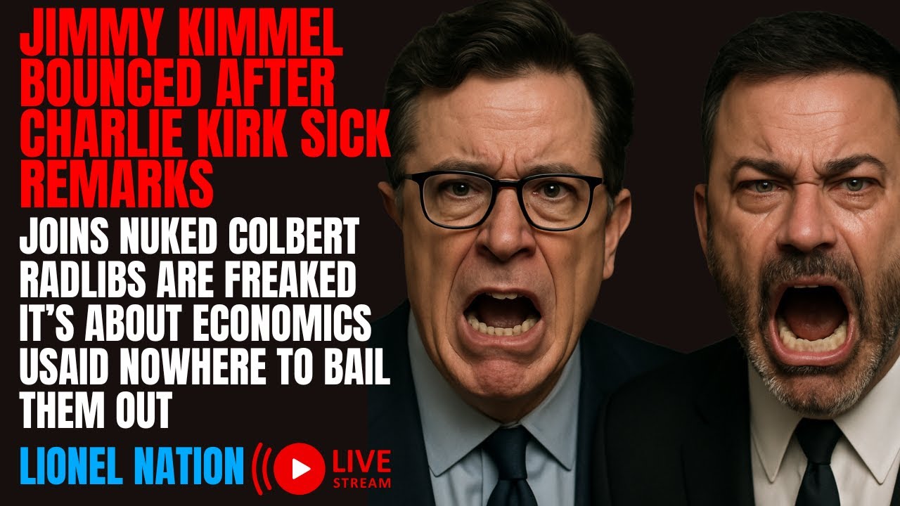 The End of RadLib Late Night: Why Kimmel and Colbert Were Doomed From the Start