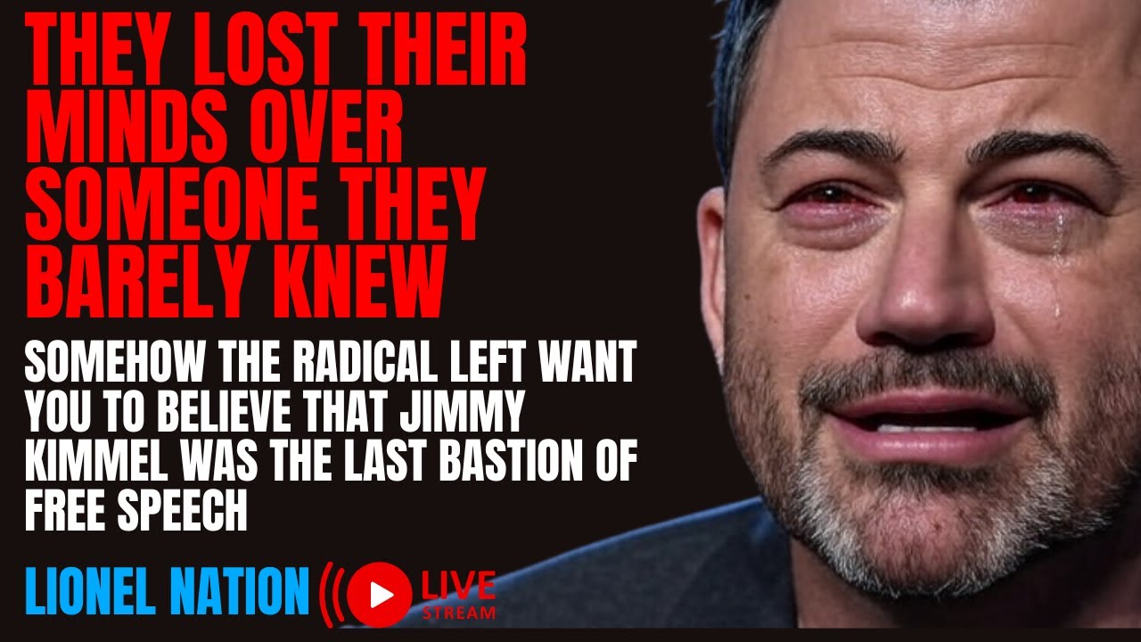 Nobody Watches Kimmel, Yet the Left Pretends His Exit Matters