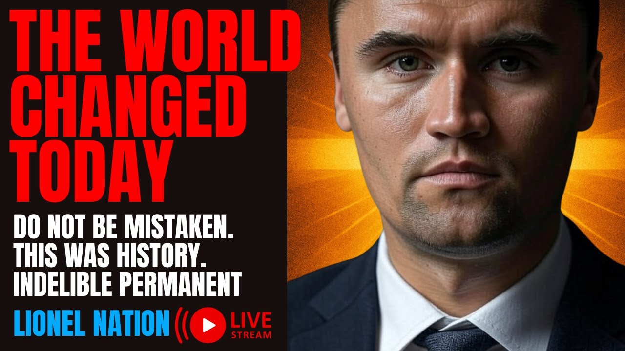 The World Changed Today: Your Reaction to the Charlie Kirk Memorial