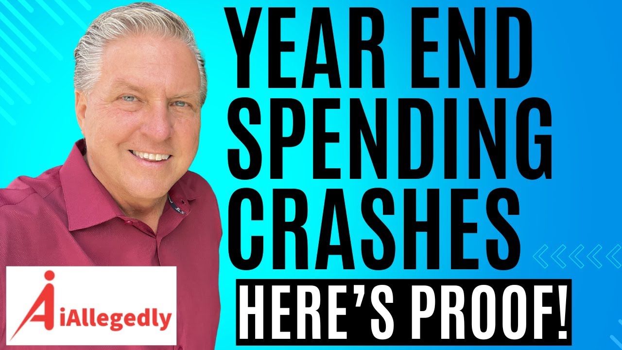 Year End Spending CRASHES in 2025 - Here's Proof