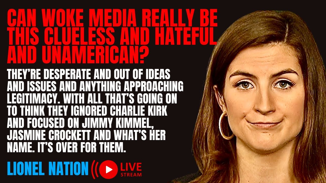 Woke Media’s Distraction Machine: Kimmel and Crockett Instead of Truth