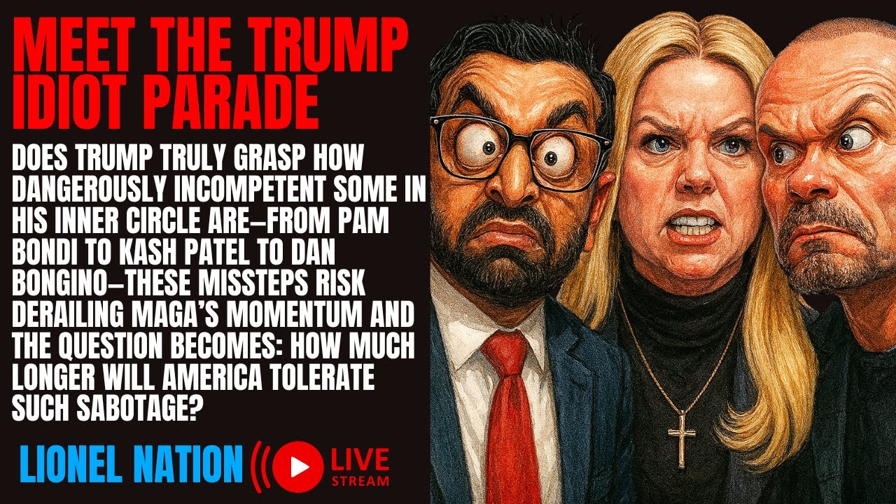 Pam Bondi, Kash Patel, Dan Bongino — Trump’s Biggest Mistakes?