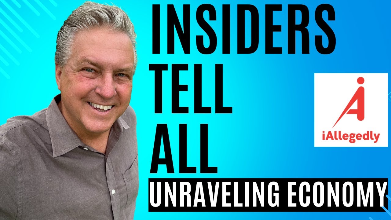 Insiders Leak Alarming Data - America’s Economy Is Unraveling