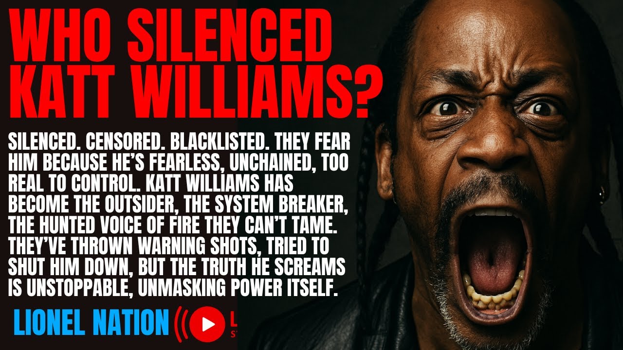 Katt Williams Silenced? The Truth They Don’t Want Out