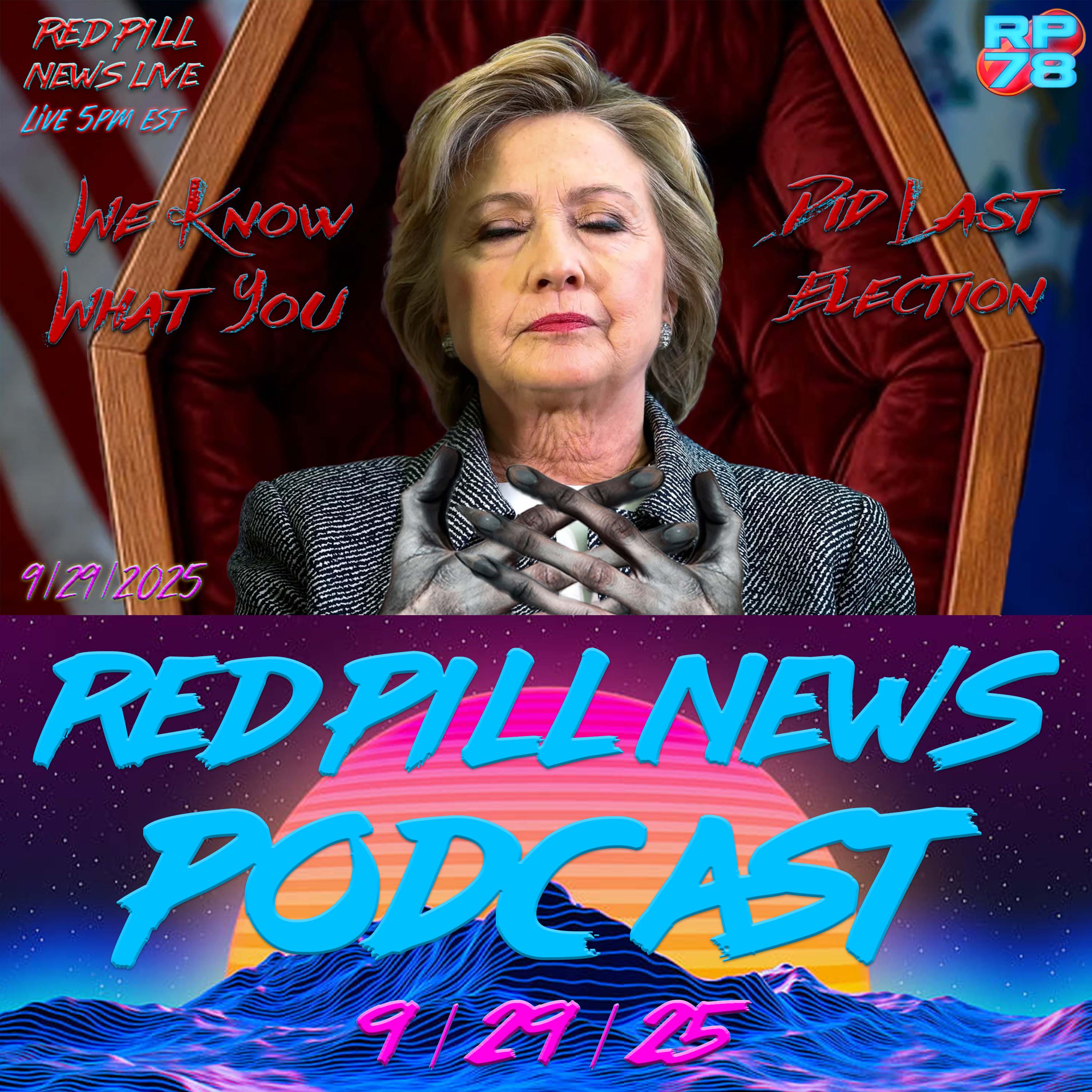 Hillary’s Game Has Caught Up With Her on Red Pill News Live