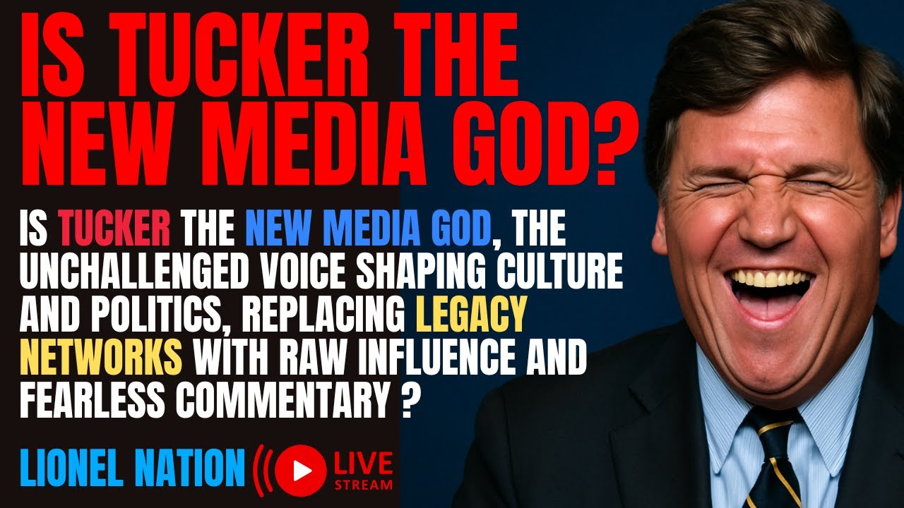 Will Tucker Carlson Be the Leader of a New Media Era?