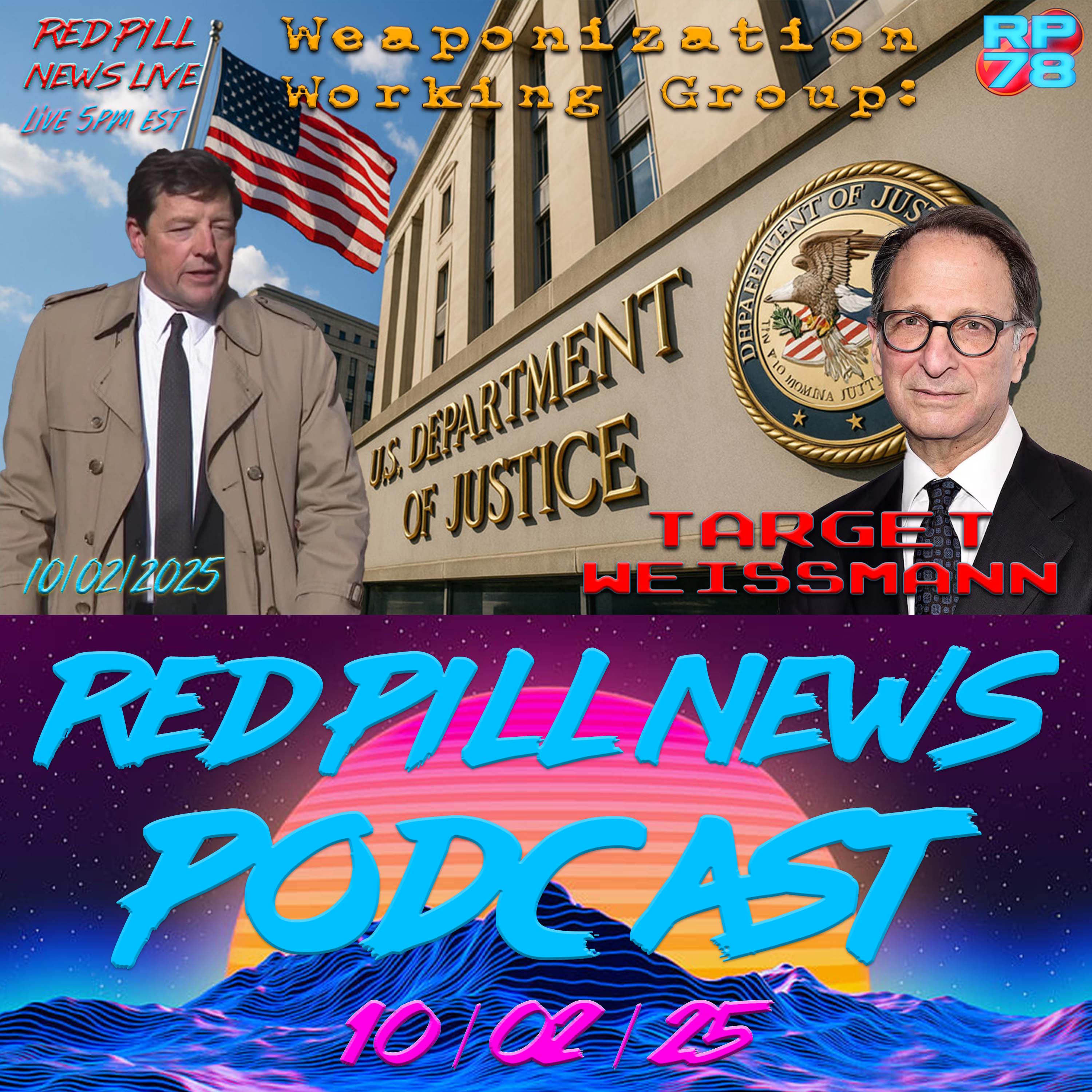Mueller Architect Weissmann Next Ed Martin Target on Red Pill News Live