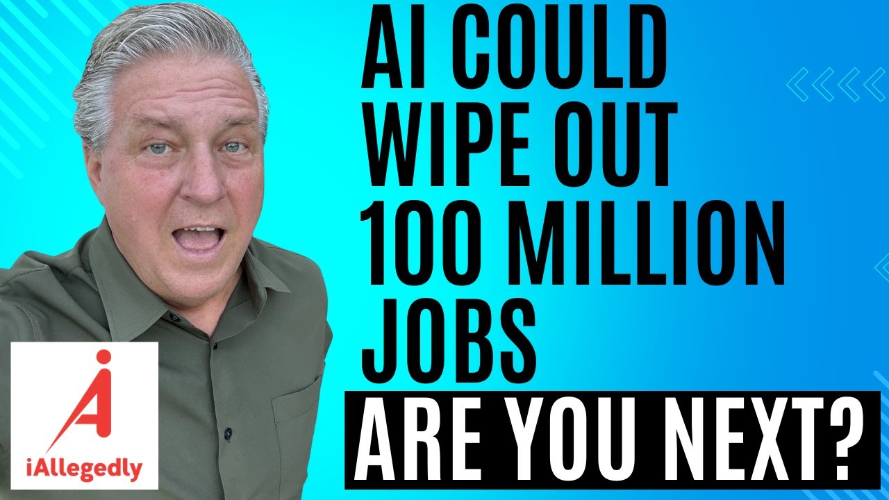 AI Could Wipe Out 100 million Jobs - Are You Next to Lose Your Job?