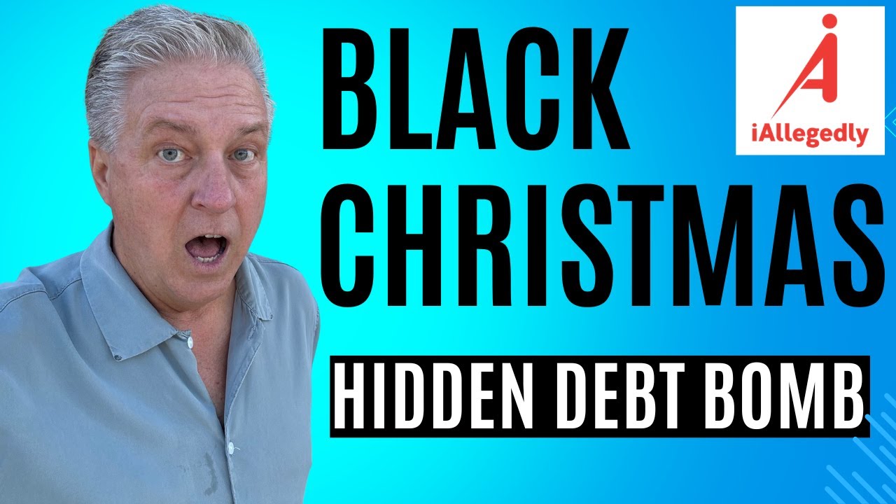 Black Christmas - The Debt Trap Waiting Under Your Tree