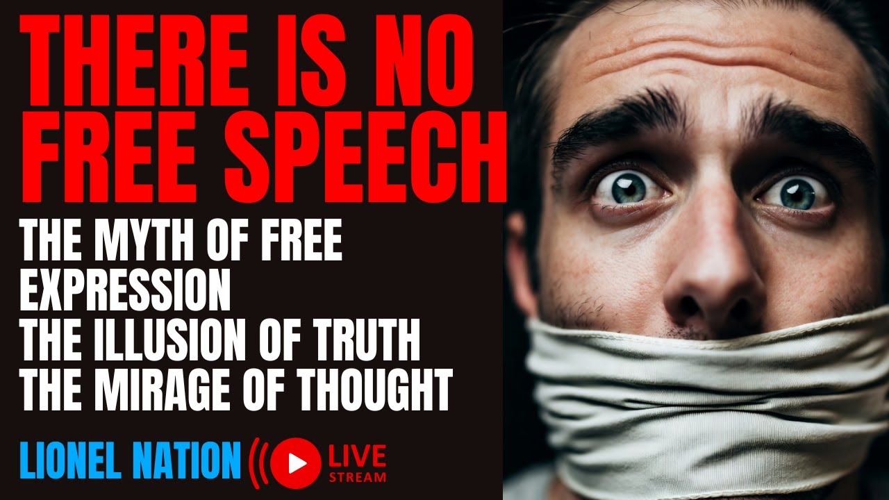 There Is No Free Speech Anymore — Only Approved Speech