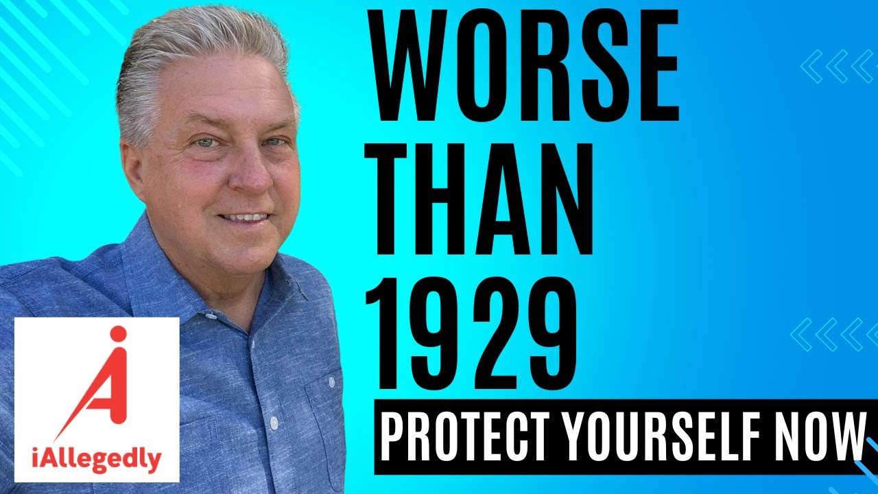 It’s 1929 All Over Again - Protect Yourself NOW!