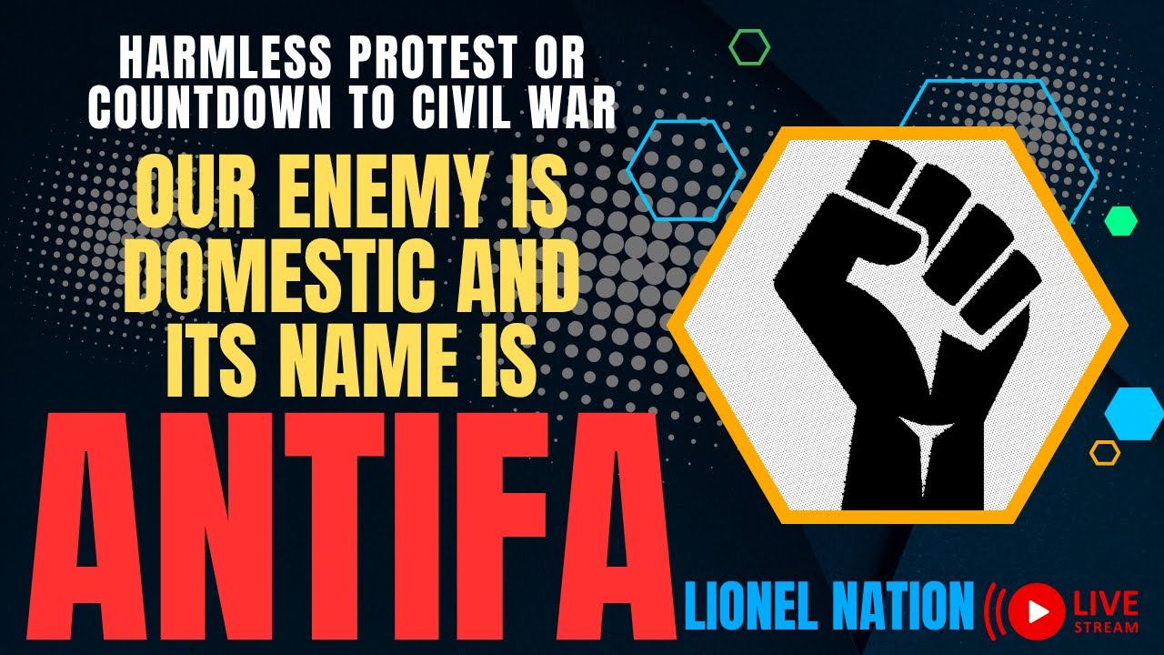 Patriots Rise: The Real Battle Isn’t Ukraine or Gaza—it’s ANTIFA at Home