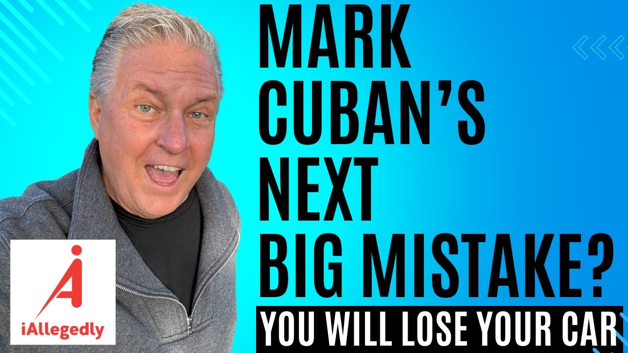 Mark Cuban Just Backed the Most Dangerous Loan Ever - The Auto Pawn Trap