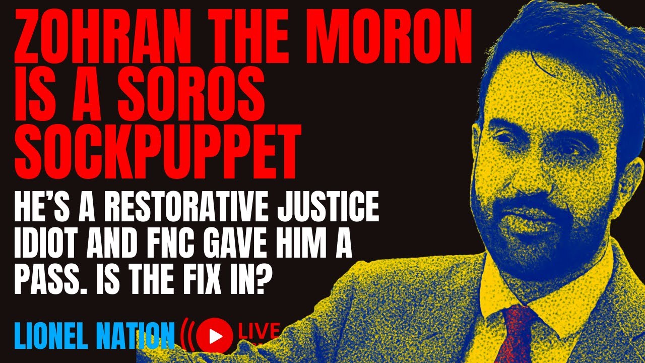 FNC Blew It: Zohran the Moron Dodges Every Question About Crime