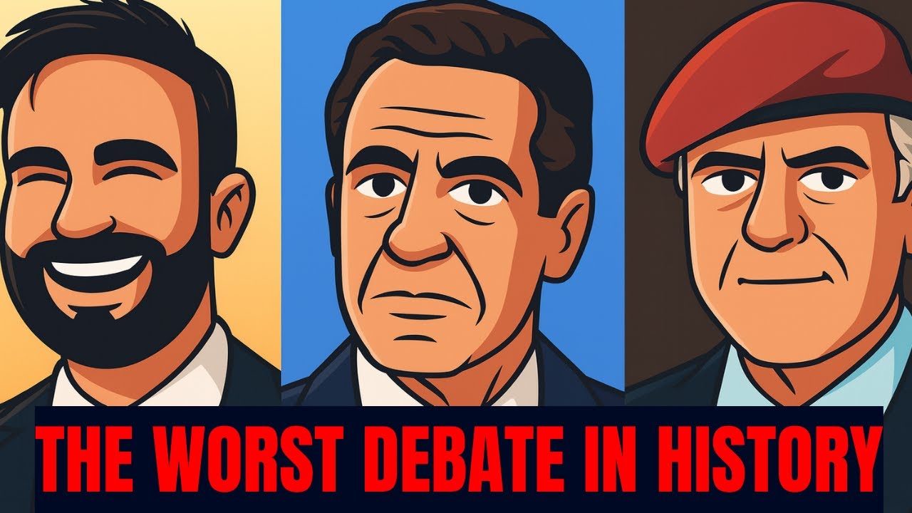 The Worst Debate in American History: NYC’s Rigged Circus for Zohran