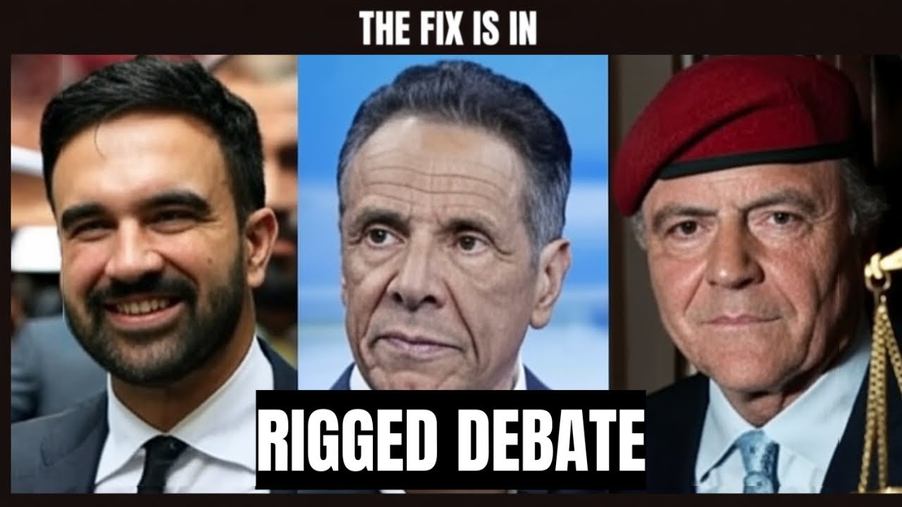 Was CURTIS SLIWA Cheated in The Great Debate?