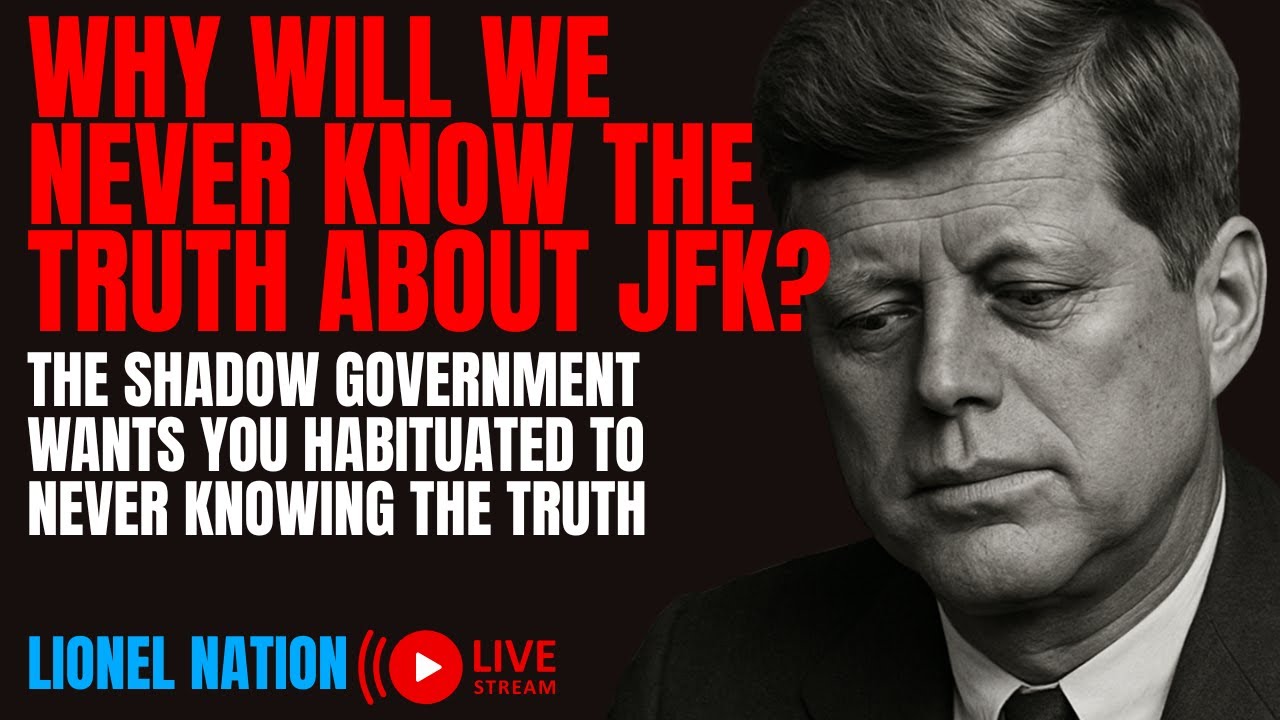 Why Will We Never Know The Truth About JFK?