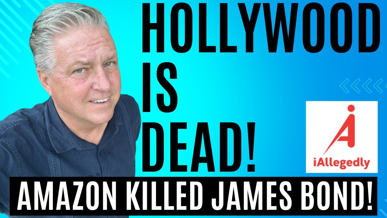 Hollywood is Dead - Amazon Killed James Bond! - I Can Fix It
