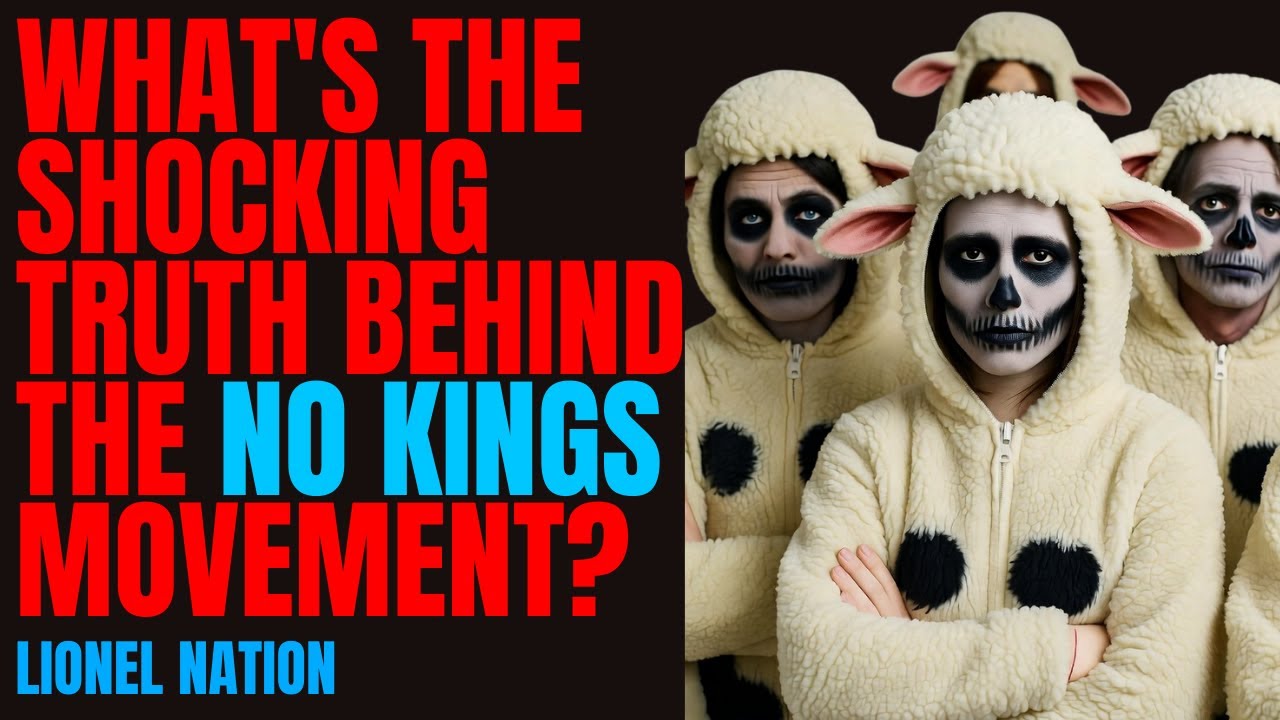 What's the Shocking Truth Behind the NO KINGS Movement?