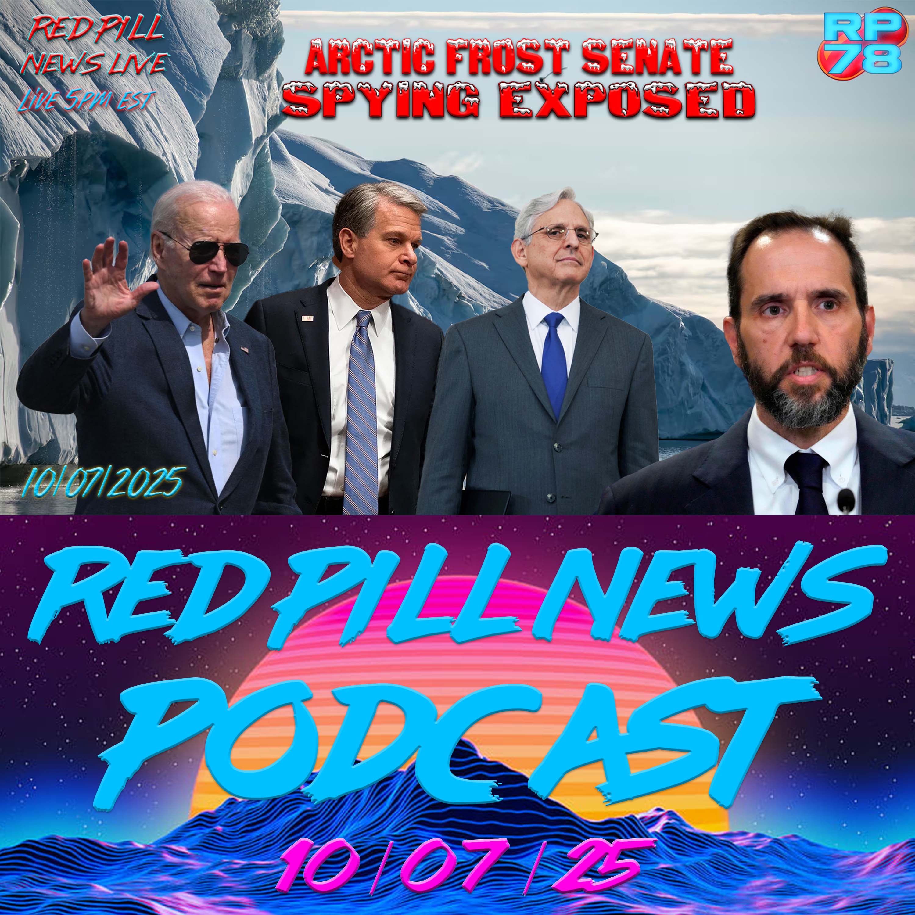 Biden Ukraine Corruption & Jack Smith Senate Spying on Red Pill News Live
