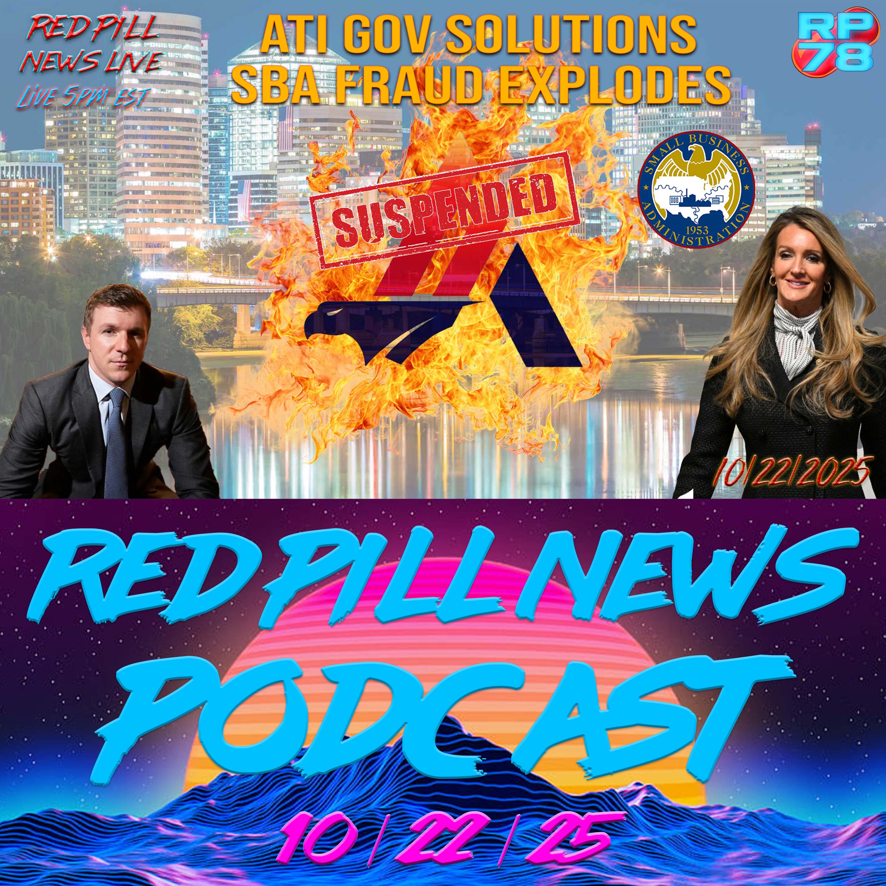 100’s of Billions In Gov Fraud Exposed on Red Pill News Live