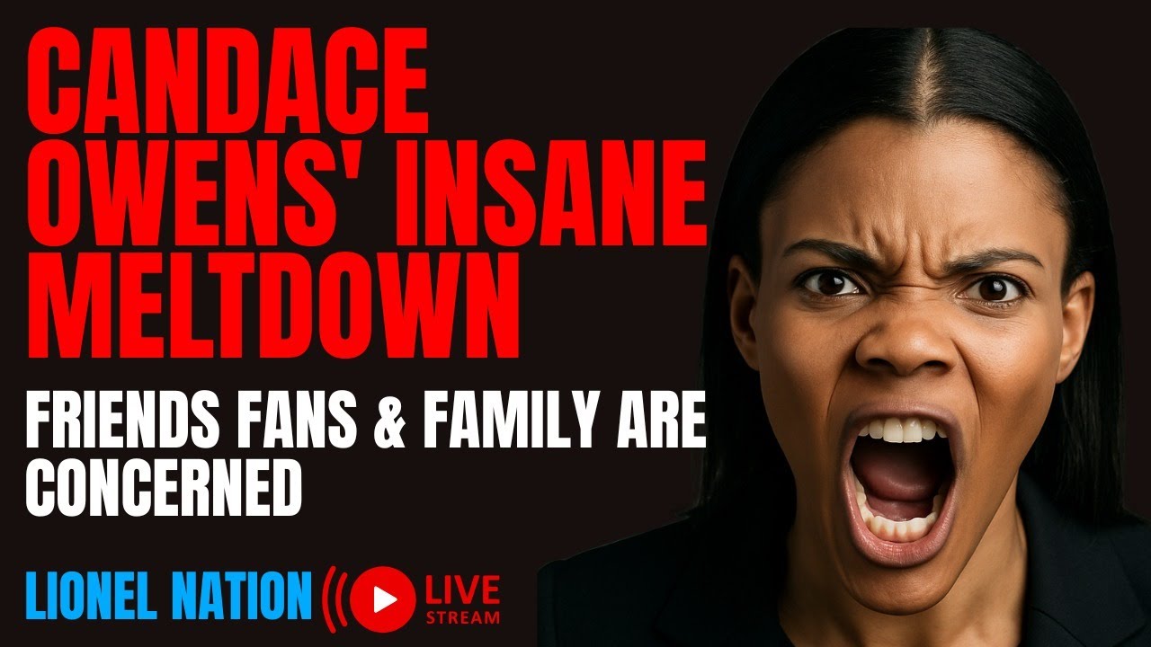 Candace Owens' INSANE MELTDOWN Over Charlie Kirk's Conspiracy!