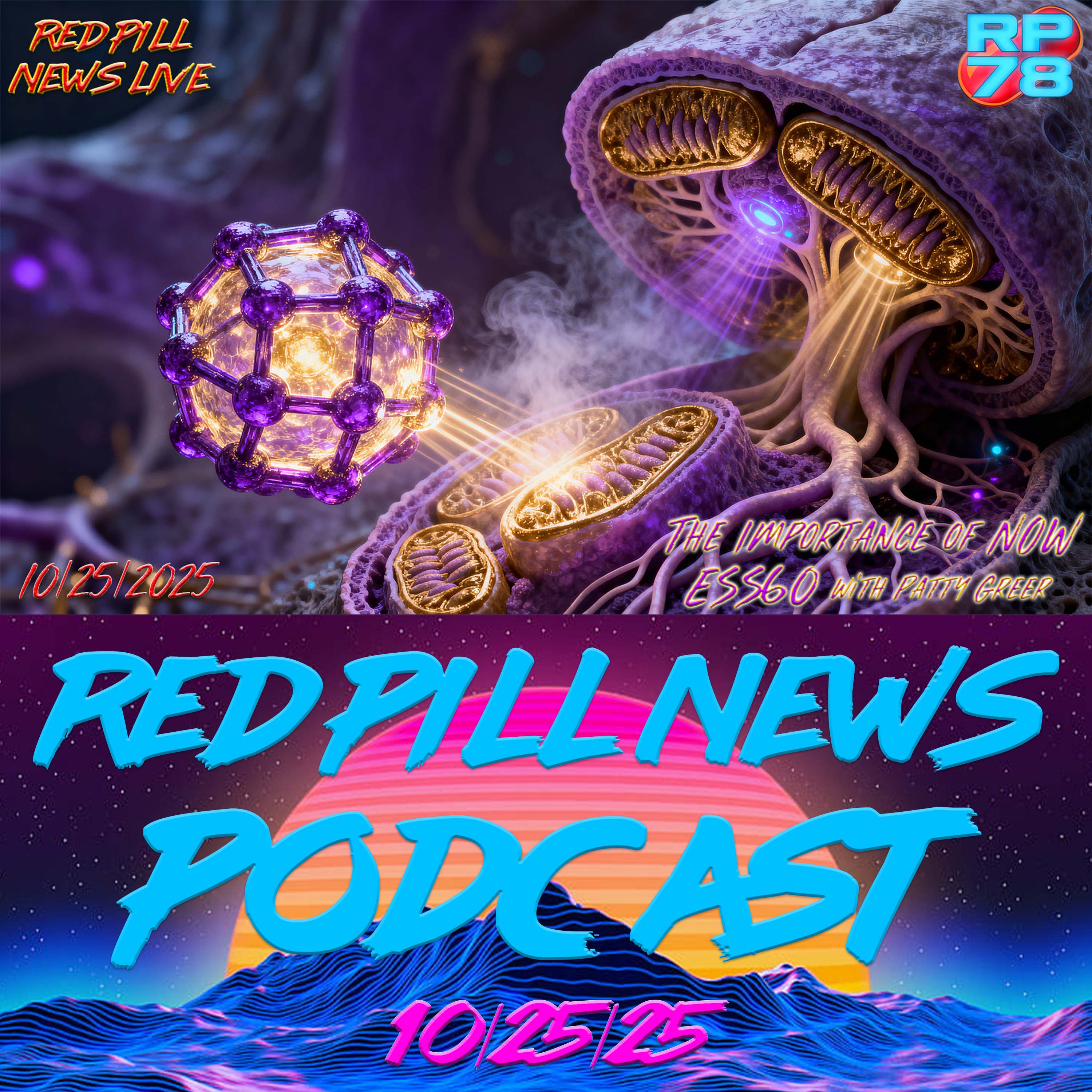 The Importance of NOW with Patty Greer on Red Pill News Live