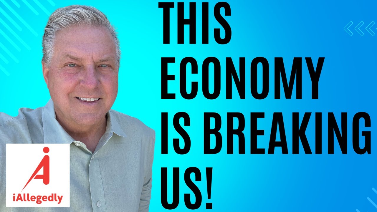 This Economy Is Breaking Us!