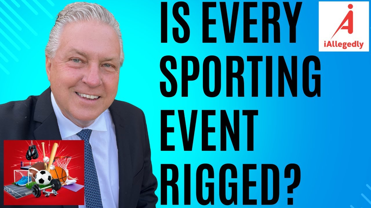 Is Every Sporting Event Rigged? - Does the NFL Cheat?
