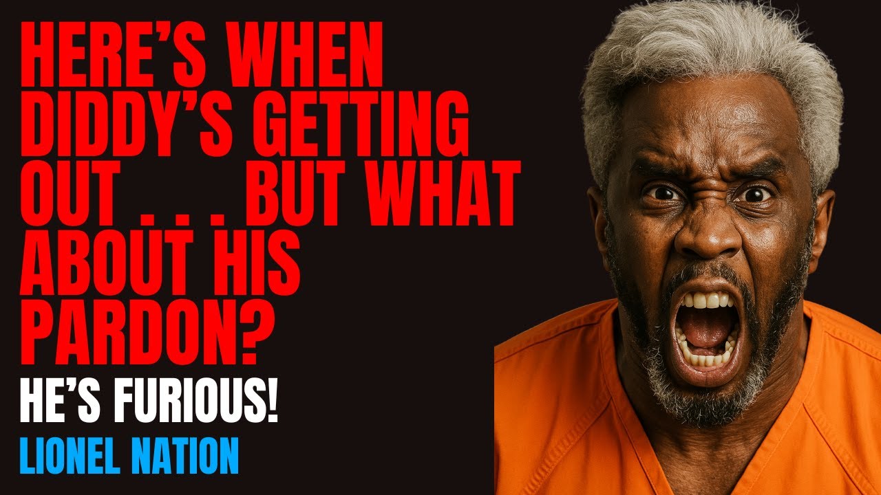 What's Diddy's Release Date? What About A Trump Pardon? Find Out Now!