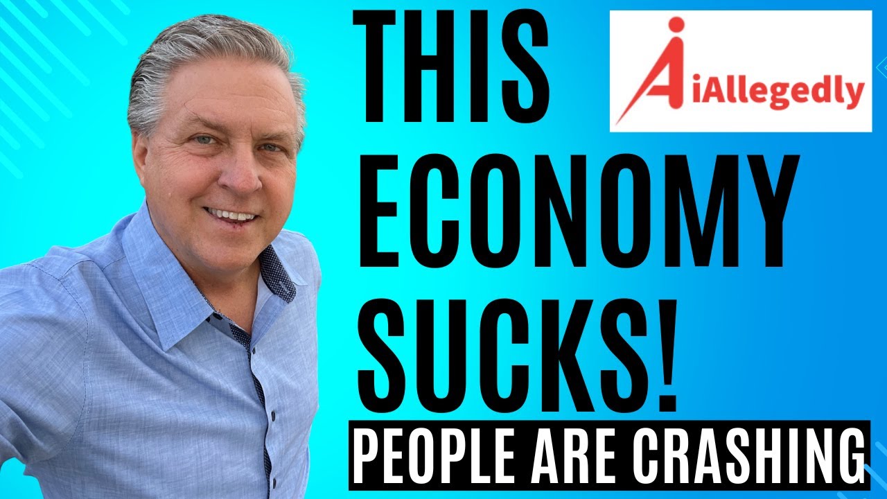 People are Crashing Financially - This Economy Sucks!