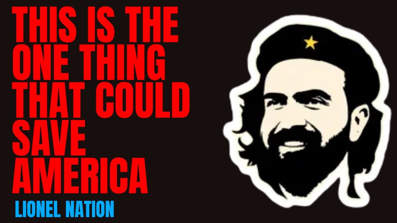 Follow These Rules or America Ends