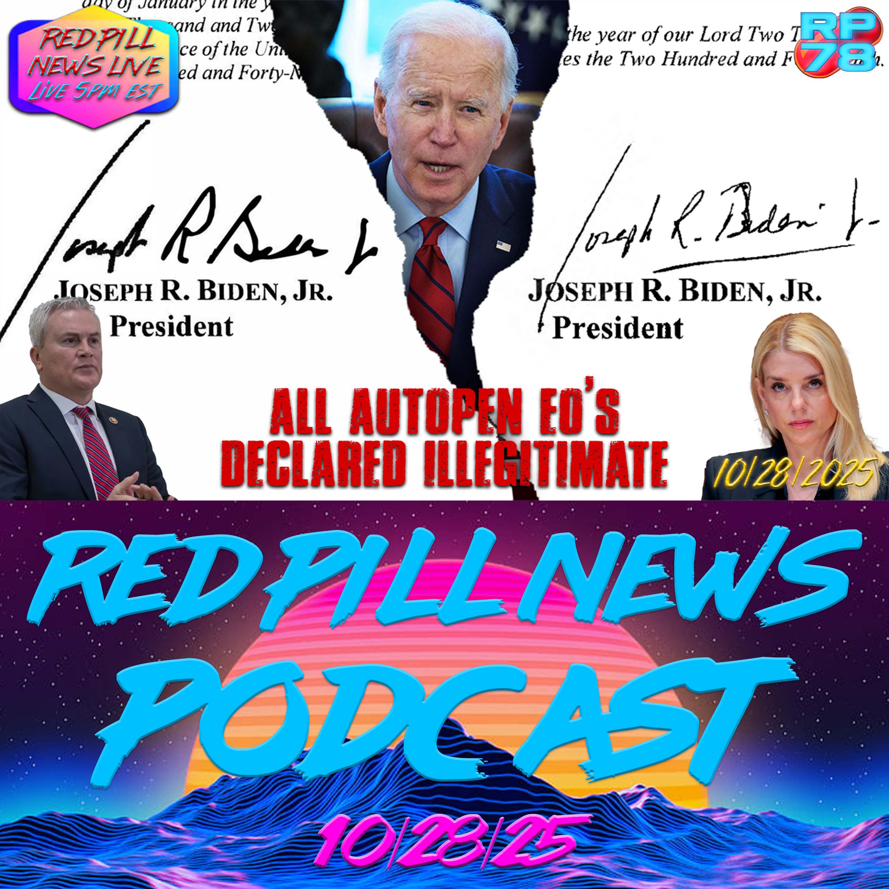 DOJ Investigation of Autopen Orders Begins on Red Pill News Live