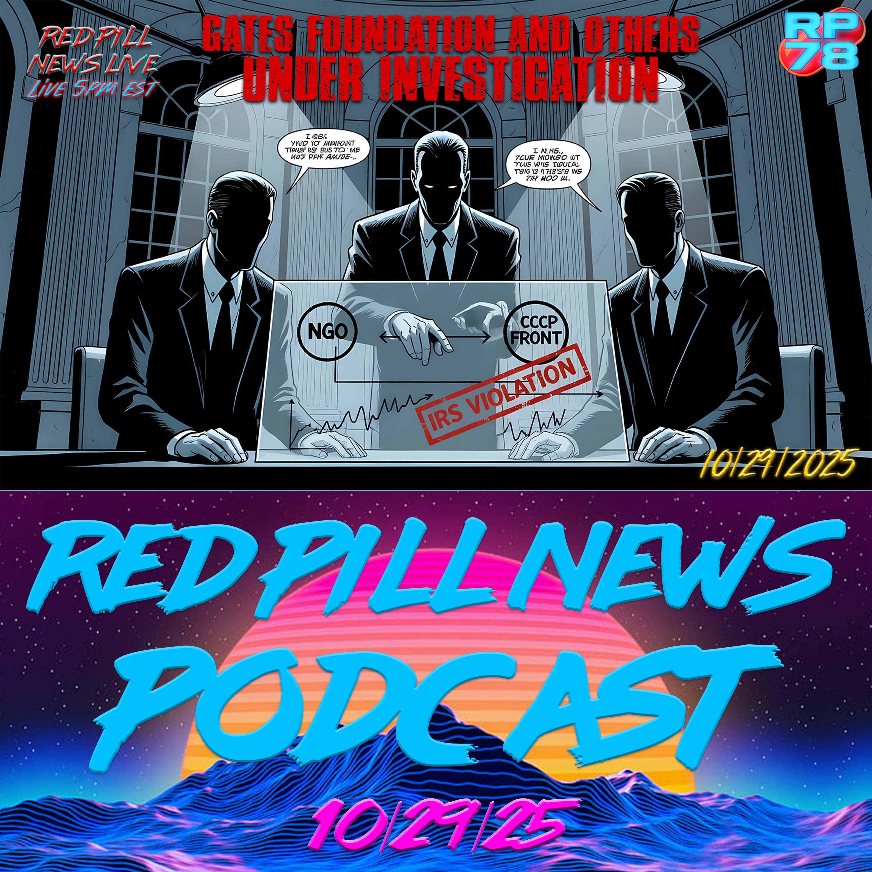 NGO’s Caught Funding CCP on Red Pill News Live