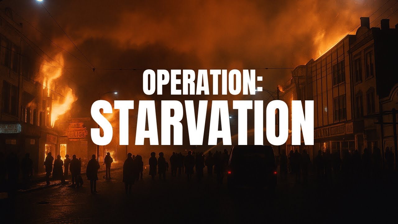 Engineering Starvation: How Elites Use Hunger to Control