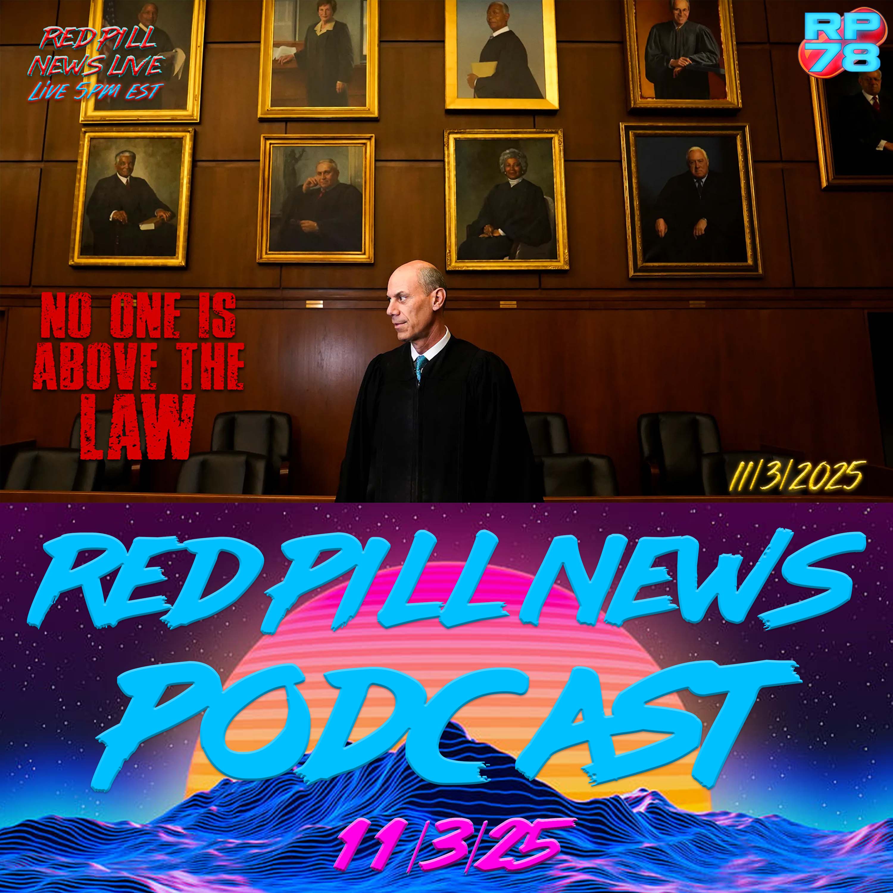 Dealing With The DC District Court & Boasberg on Red Pill News Live